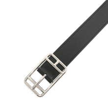 将图像加载到图库查看器中，HERMES Cape Cod reversible belt Size 90 Black/Ebene Box Calf Leather Togo Leather
