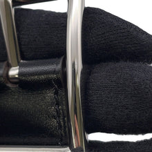 将图像加载到图库查看器中，HERMES Cape Cod reversible belt Size 90 Black/Ebene Box Calf Leather Togo Leather
