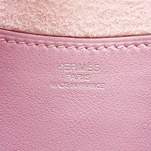 Load image into Gallery viewer, HERMES in-the-loop Tote Bag Mauve Silvestre Taurillon Clemence Swift Leather Size 18
