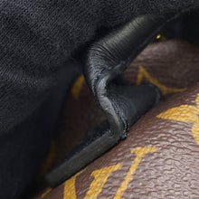 将图像加载到图库查看器中，LOUIS VUITTON Palm Springs Backpack NoirM44873 Monogram Size MINI
