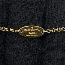 Load image into Gallery viewer, LOUIS VUITTON LV Gram Bracelet GoldM1044A Metal
