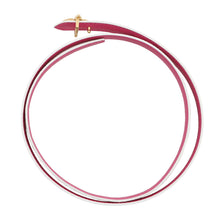 Load image into Gallery viewer, LOUIS VUITTON LV TM Belt WhiteM8992U Monogram・Multicolor Size 80
