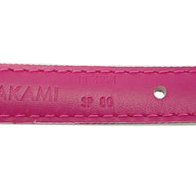 Load image into Gallery viewer, LOUIS VUITTON LV TM Belt WhiteM8992U Monogram・Multicolor Size 80
