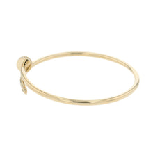 将图像加载到图库查看器中，CARTIER Juste Un Clou Bracelet Size 18/SmallB6066118 18K Yellow Gold
