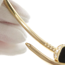 Load image into Gallery viewer, CARTIER Juste Un Clou Bracelet Size 18/SmallB6066118 18K Yellow Gold
