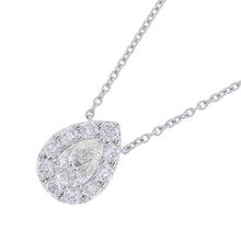 将图像加载到图库查看器中，GRAFF Icon Pear-Shaped Diamond PendantRGP707 18K White Gold
