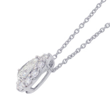 将图像加载到图库查看器中，GRAFF Icon Pear-Shaped Diamond PendantRGP707 18K White Gold
