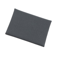 将图像加载到图库查看器中，HERMES Calvi Duo Grimist/Black Chevre Myzore Goatskin
