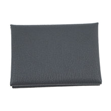 将图像加载到图库查看器中，HERMES Calvi Duo Grimist/Black Chevre Myzore Goatskin
