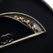Load image into Gallery viewer, CHANEL Matelasse Round ChainShoulder Bag BlackAP2502 Caviar Leather
