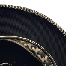 Load image into Gallery viewer, CHANEL Matelasse Round ChainShoulder Bag BlackAP2502 Caviar Leather
