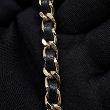 Load image into Gallery viewer, CHANEL Matelasse Round ChainShoulder Bag BlackAP2502 Caviar Leather
