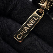 Load image into Gallery viewer, CHANEL Matelasse Round ChainShoulder Bag BlackAP2502 Caviar Leather
