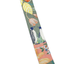 Load image into Gallery viewer, HERMES Twilly Precious Paradise Vert Almond/Apricot/Blue Jean Silk100%
