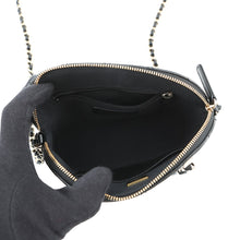 Load image into Gallery viewer, CHANEL Small Shopping Bag BlackAS5130 Shiny Lambskin
