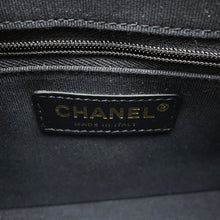 Load image into Gallery viewer, CHANEL Small Shopping Bag BlackAS5130 Shiny Lambskin
