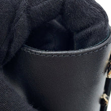 Load image into Gallery viewer, CHANEL Matelasse short boots BlackG36424 Leather Size 37.5C
