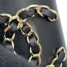 Load image into Gallery viewer, CHANEL Matelasse short boots BlackG36424 Leather Size 37.5C
