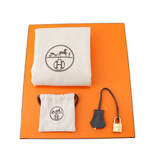 Load image into Gallery viewer, HERMES Birkin Ardoise/Ecru Swift Leather Toile H Size 25
