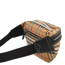 Load image into Gallery viewer, BURBERRY Vintage Check SONNY Crossbody Bag Beige/Black/Multicolor8005521 Nylon Size Medium
