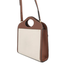 Load image into Gallery viewer, BURBERRY Two-tone Natural/Brown8031746 Canvas Leather Size Mini
