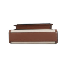 Load image into Gallery viewer, BURBERRY Two-tone Natural/Brown8031746 Canvas Leather Size Mini
