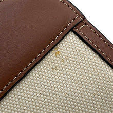 Load image into Gallery viewer, BURBERRY Two-tone Natural/Brown8031746 Canvas Leather Size Mini
