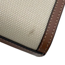 Load image into Gallery viewer, BURBERRY Two-tone Natural/Brown8031746 Canvas Leather Size Mini
