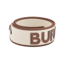 Load image into Gallery viewer, BURBERRY Shoulder Strap Beige/Brown Canvas
