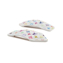 Load image into Gallery viewer, LOUIS VUITTON LV × TM Set 2 Barrette - LV Backstage WhiteM02496 Monogram・Multicolor Size Mini
