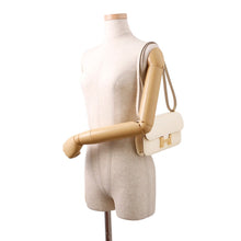 将图像加载到图库查看器中，HERMES Constance Elan Miroir Craie Epsom
