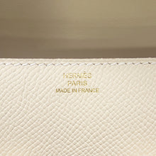 将图像加载到图库查看器中，HERMES Constance Elan Miroir Craie Epsom
