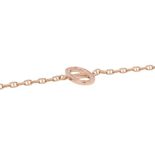 Load image into Gallery viewer, HERMES Chaine d'Ancre Contour Bracelet Size STH122404B 18K Pink Gold
