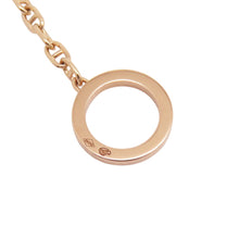 Load image into Gallery viewer, HERMES Chaine d'Ancre Contour Bracelet Size STH122404B 18K Pink Gold
