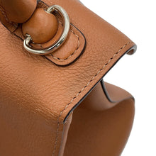 Load image into Gallery viewer, Delvaux Brillon BrownAA0406AAM024FDO Leather Size Mini
