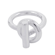 HERMES EchappeeRing Size MM/51/#11 SV925