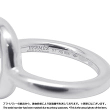 将图像加载到图库查看器中，HERMES EchappeeRing Size MM/51/#11 SV925
