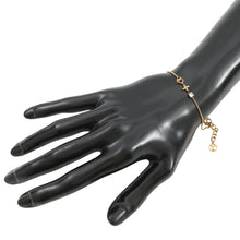 将图像加载到图库查看器中，LOUIS VUITTON Bracelet・Petit Louis GoldM00374 Metal strass
