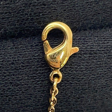 将图像加载到图库查看器中，LOUIS VUITTON Bracelet・Petit Louis GoldM00374 Metal strass
