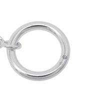 将图像加载到图库查看器中，HERMES Chaine d'Ancre Farandole Bracelet Size XS SV925
