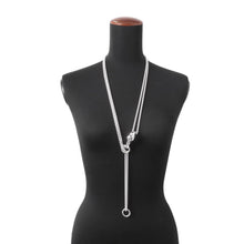 Load image into Gallery viewer, HERMES Gallop Necklace SV925
