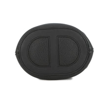 Load image into Gallery viewer, HERMES in-the-loop Tote Bag Black Taurillon Clemence Swift Leather Size 18
