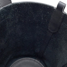 Load image into Gallery viewer, HERMES in-the-loop Tote Bag Black Taurillon Clemence Swift Leather Size 18
