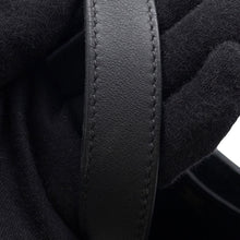 Load image into Gallery viewer, HERMES in-the-loop Tote Bag Black Taurillon Clemence Swift Leather Size 18

