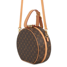 将图像加载到图库查看器中，LOUIS VUITTON Petit Boite Chapeau BeigeM43514 Monogram
