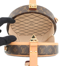 将图像加载到图库查看器中，LOUIS VUITTON Petit Boite Chapeau BeigeM43514 Monogram

