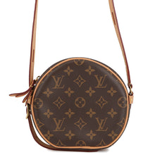 Load image into Gallery viewer, LOUIS VUITTON Boite Chapeau Souple BrownM45578 Monogram Size PM
