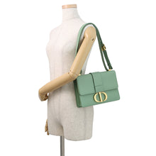 Load image into Gallery viewer, Dior 30 Montaigne Montaigne Shoulder Bag GreenM9203UMOS Box Calf LeatherLeather
