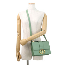 Load image into Gallery viewer, Dior 30 Montaigne Montaigne Shoulder Bag GreenM9203UMOS Box Calf LeatherLeather
