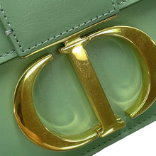 Load image into Gallery viewer, Dior 30 Montaigne Montaigne Shoulder Bag GreenM9203UMOS Box Calf LeatherLeather
